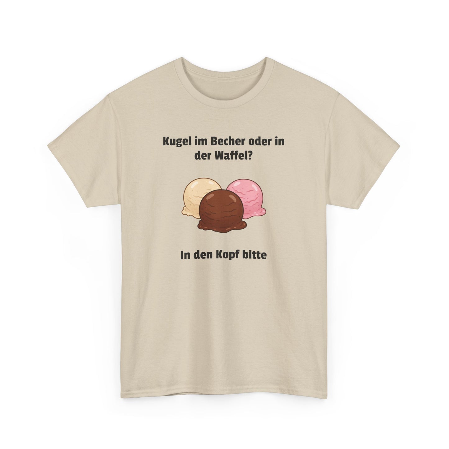 Kugel im Becher oder... T-Shirt