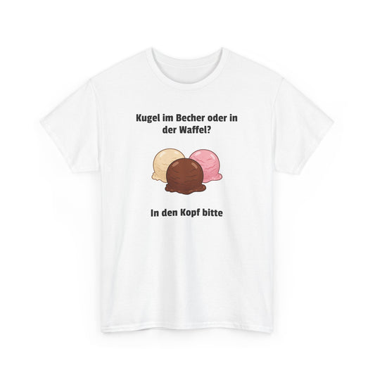 Kugel im Becher oder... T-Shirt