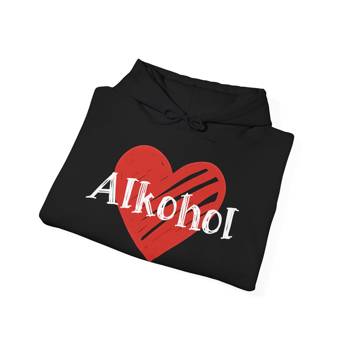 Alkohol Herz Pullover