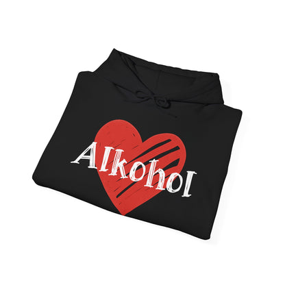 Alkohol Herz Pullover