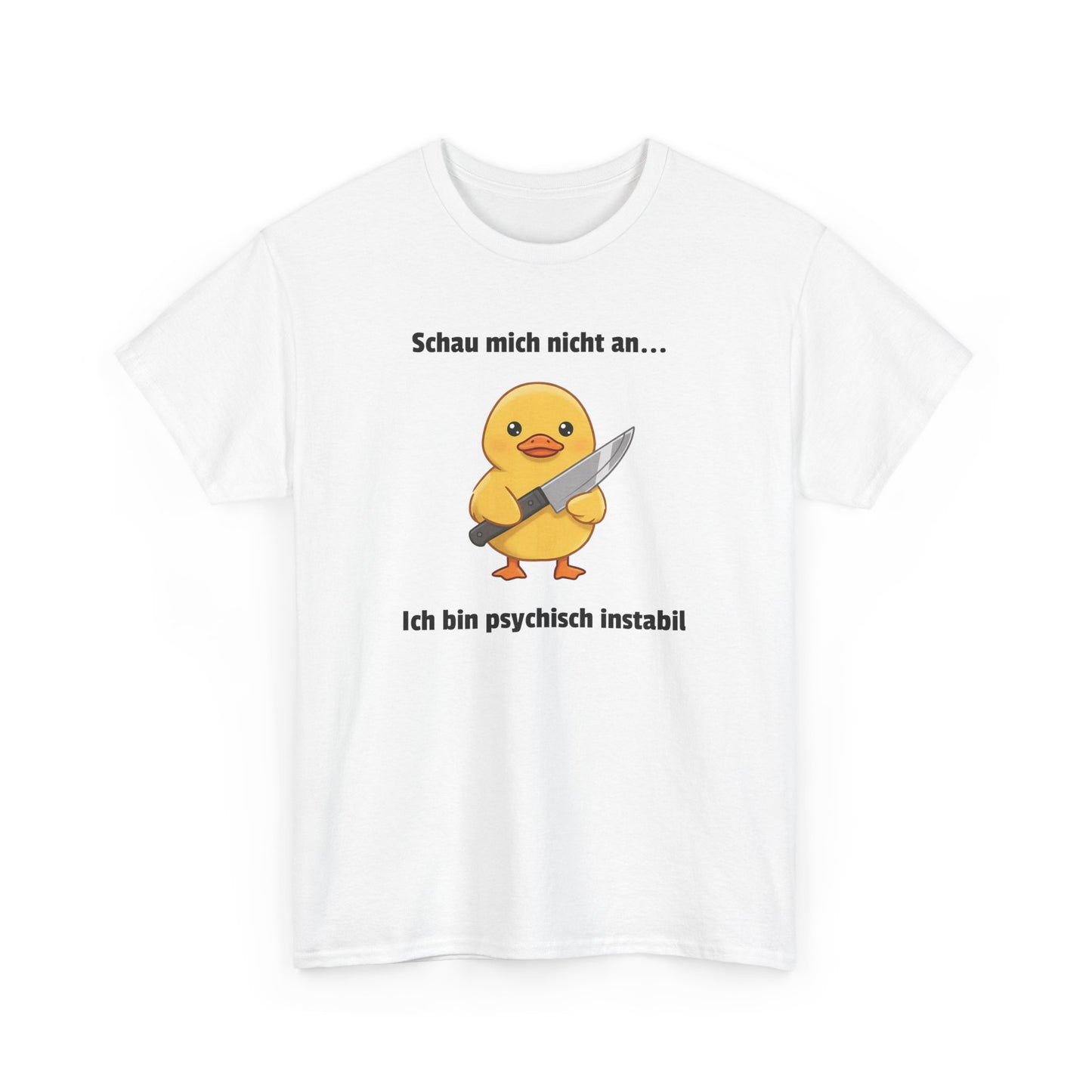 Schau mich nicht an T-Shirt
