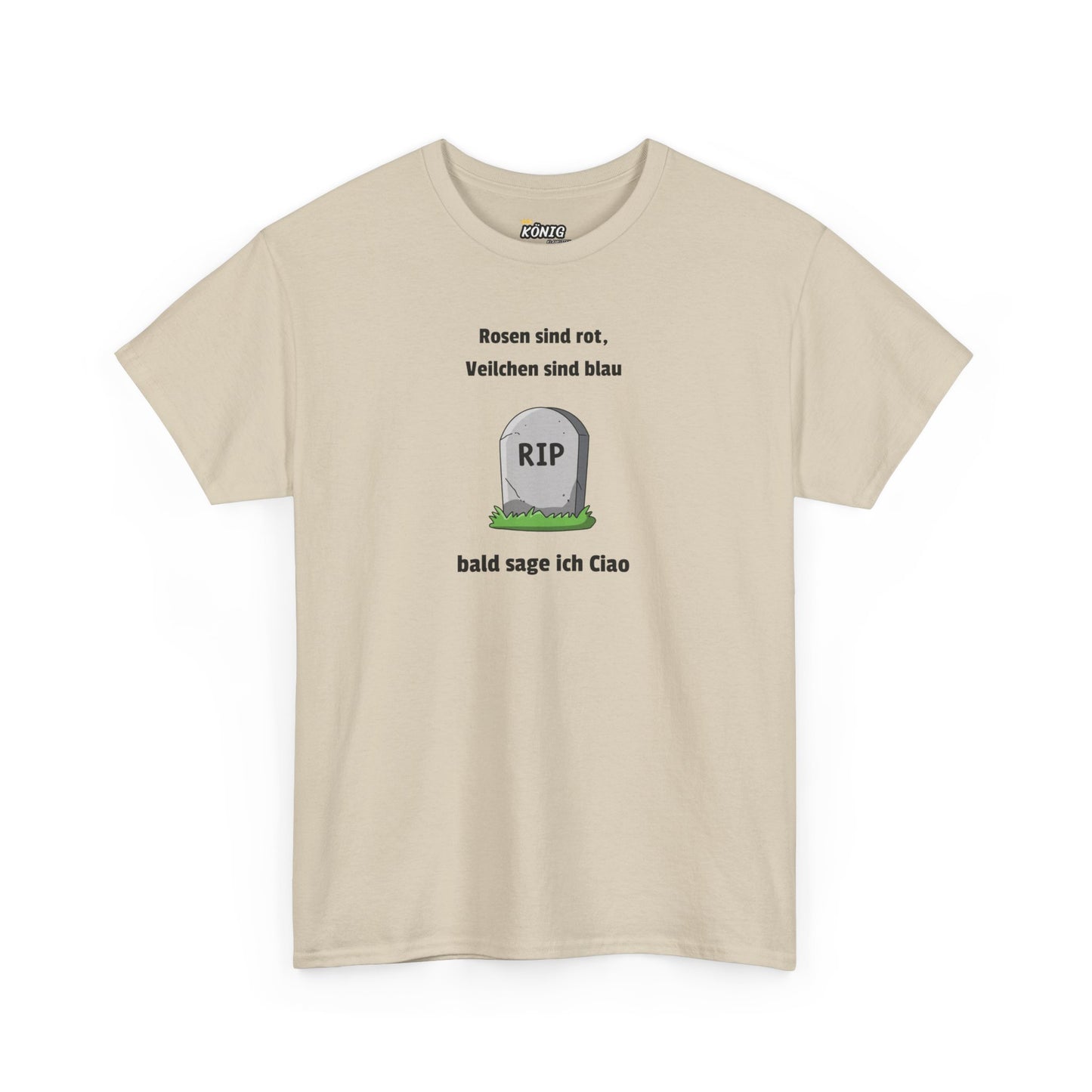 Rosen sind rot, Veilchen sind blau... T-Shirt