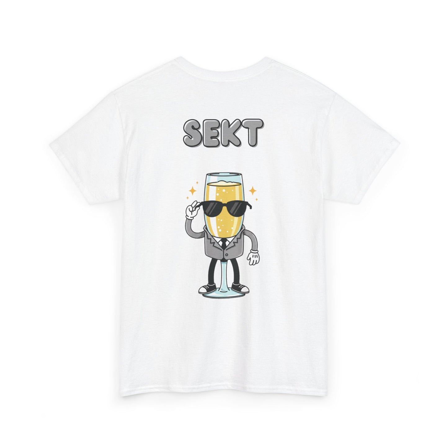 SEKT T-Shirt [BACKPRINT]