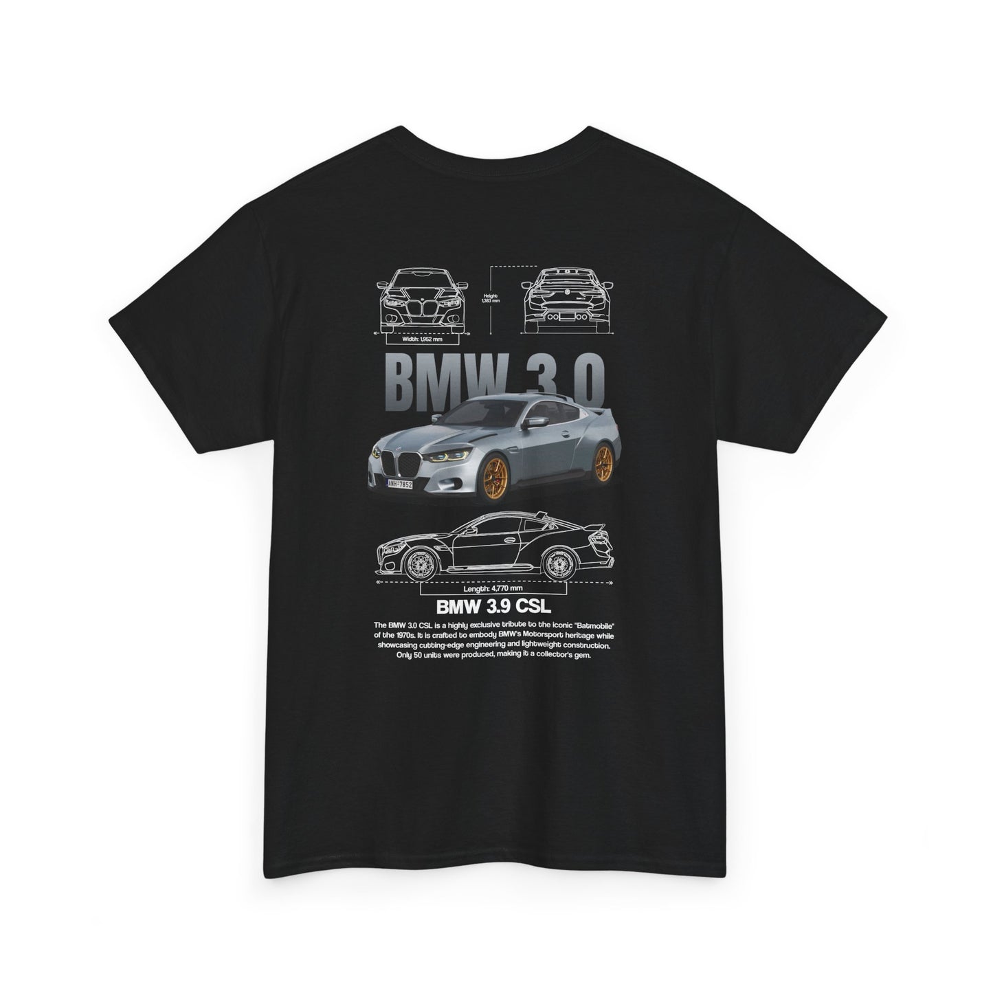 BWM 3.0 csl T-Shirt [BACKPRINT]