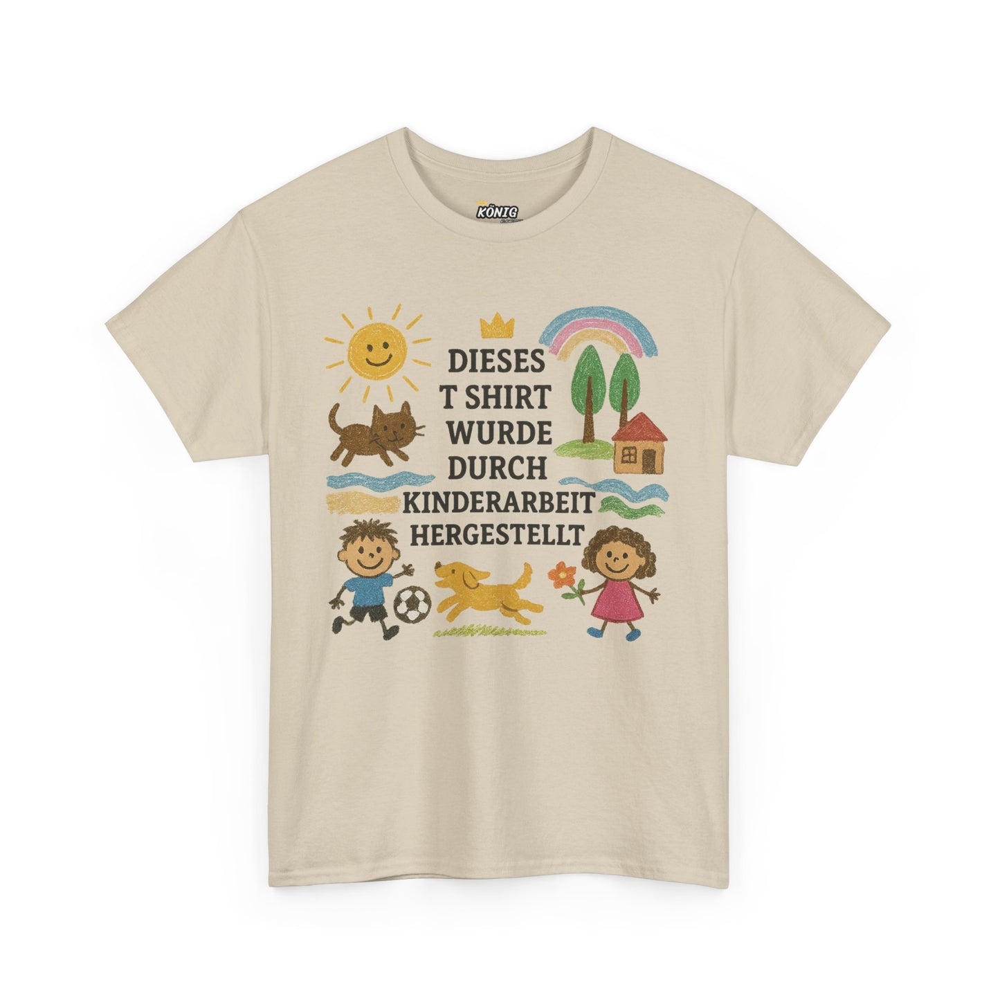 Dieses T-Shirt... Kinderarbeit T-Shirt