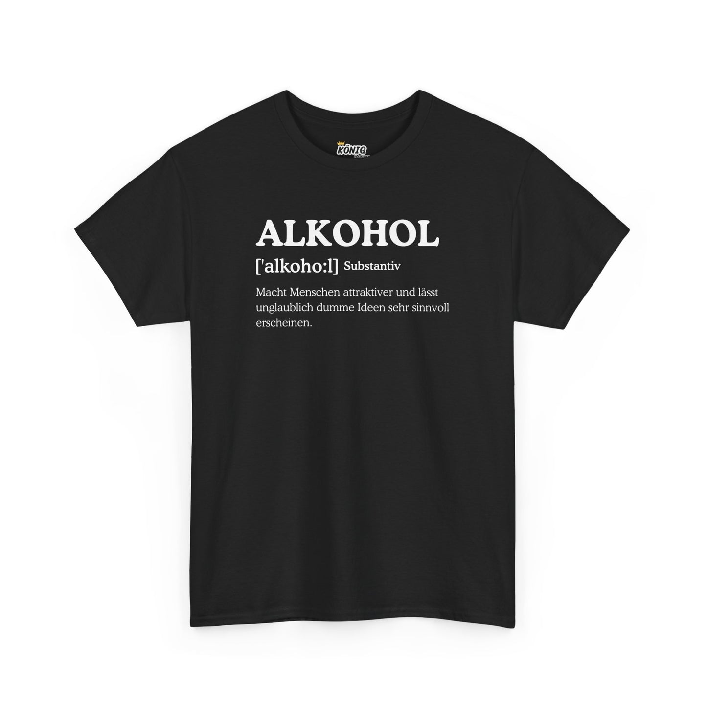 ALKOHOL Substantiv T-Shirt