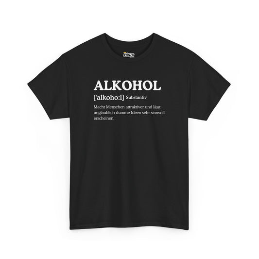 ALKOHOL Substantiv T-Shirt