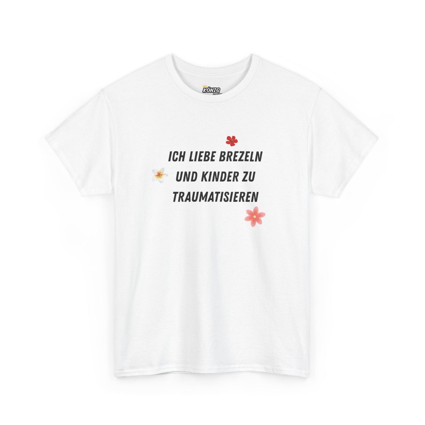 ICH LIEBE BREZELN... T-Shirt