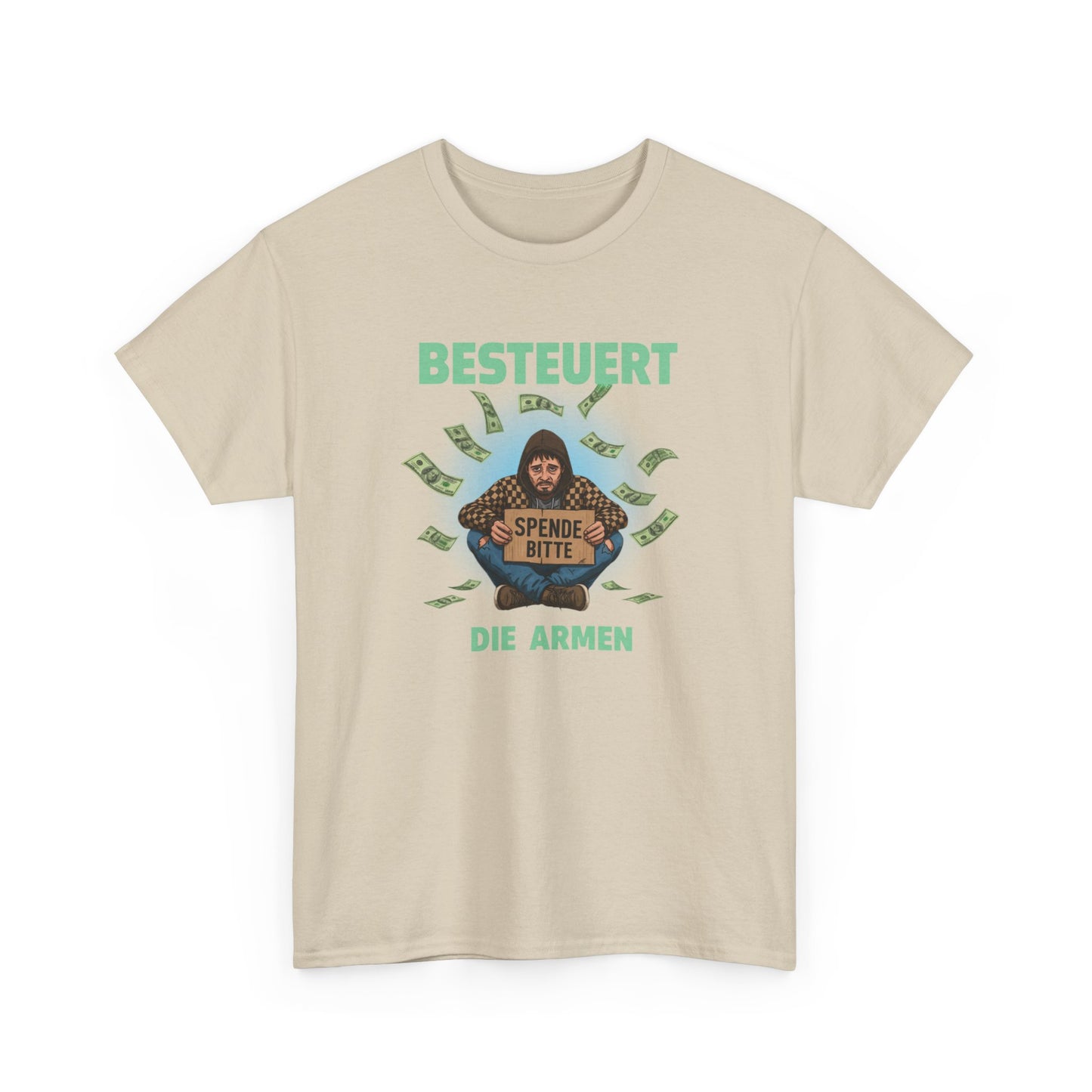 Besteuert die Armen T-Shirt
