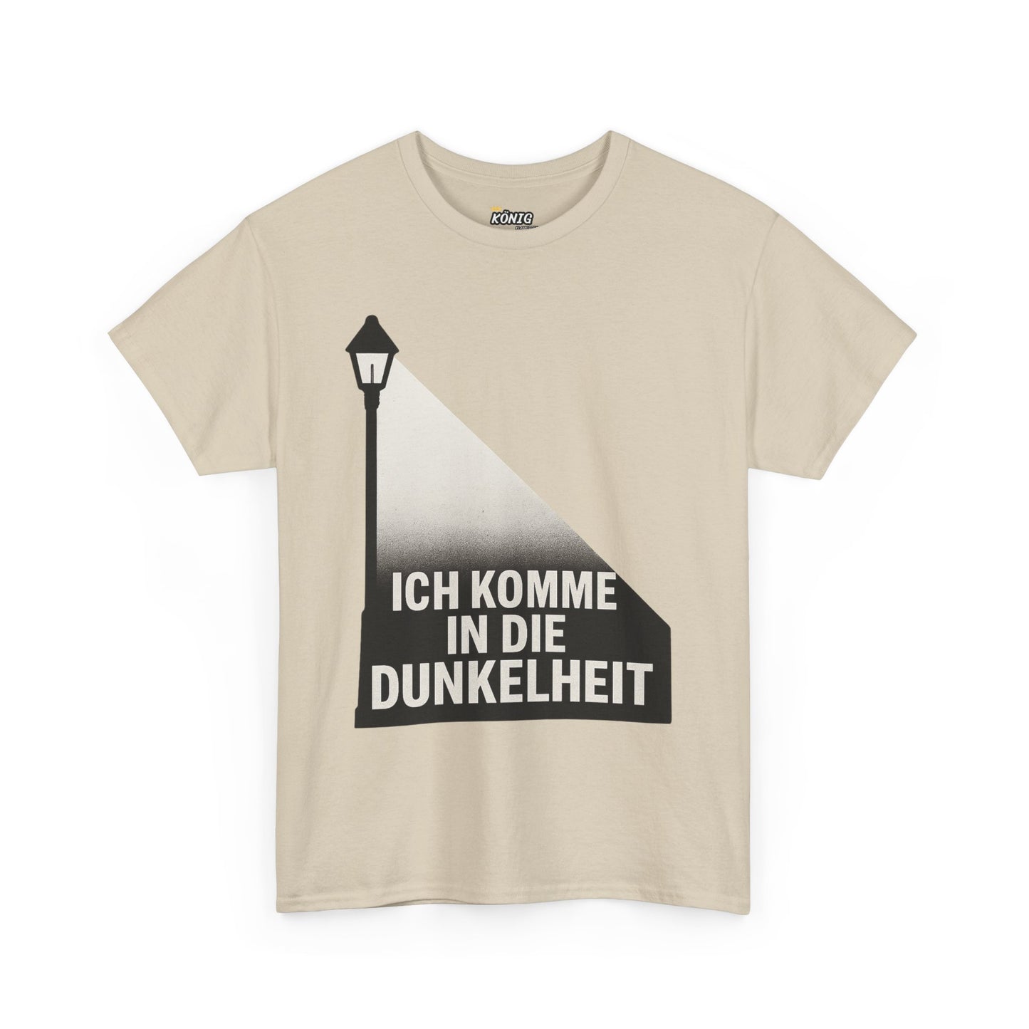 Ich komme in die Dunkelheit T-Shirt