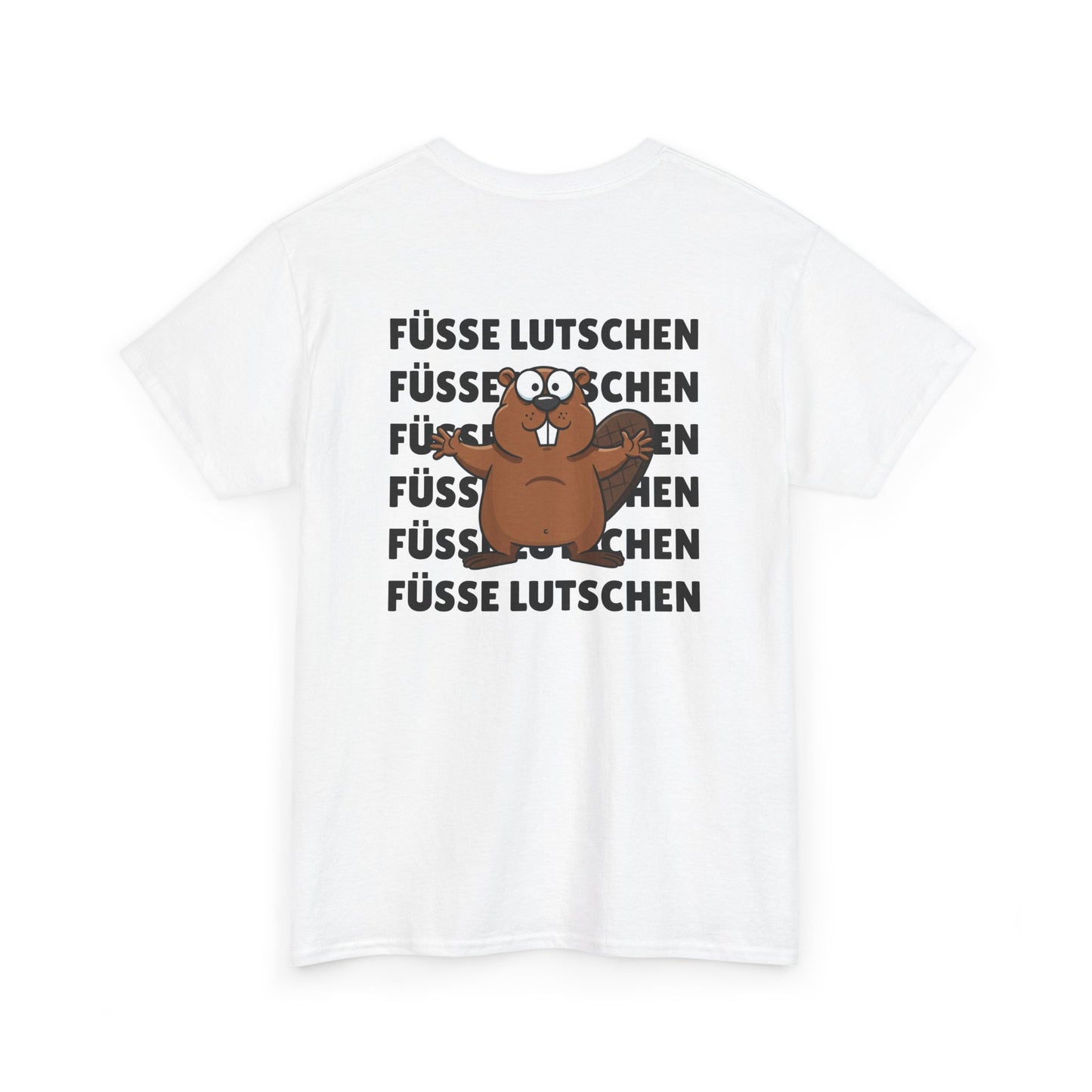 FÜSSE LUTSCHEN T-Shirt [BACKPRINT]