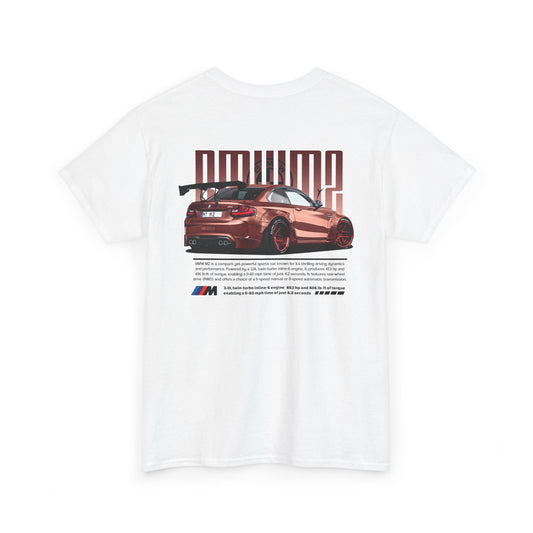 BMW M2 T-Shirt [BACKPRINT]