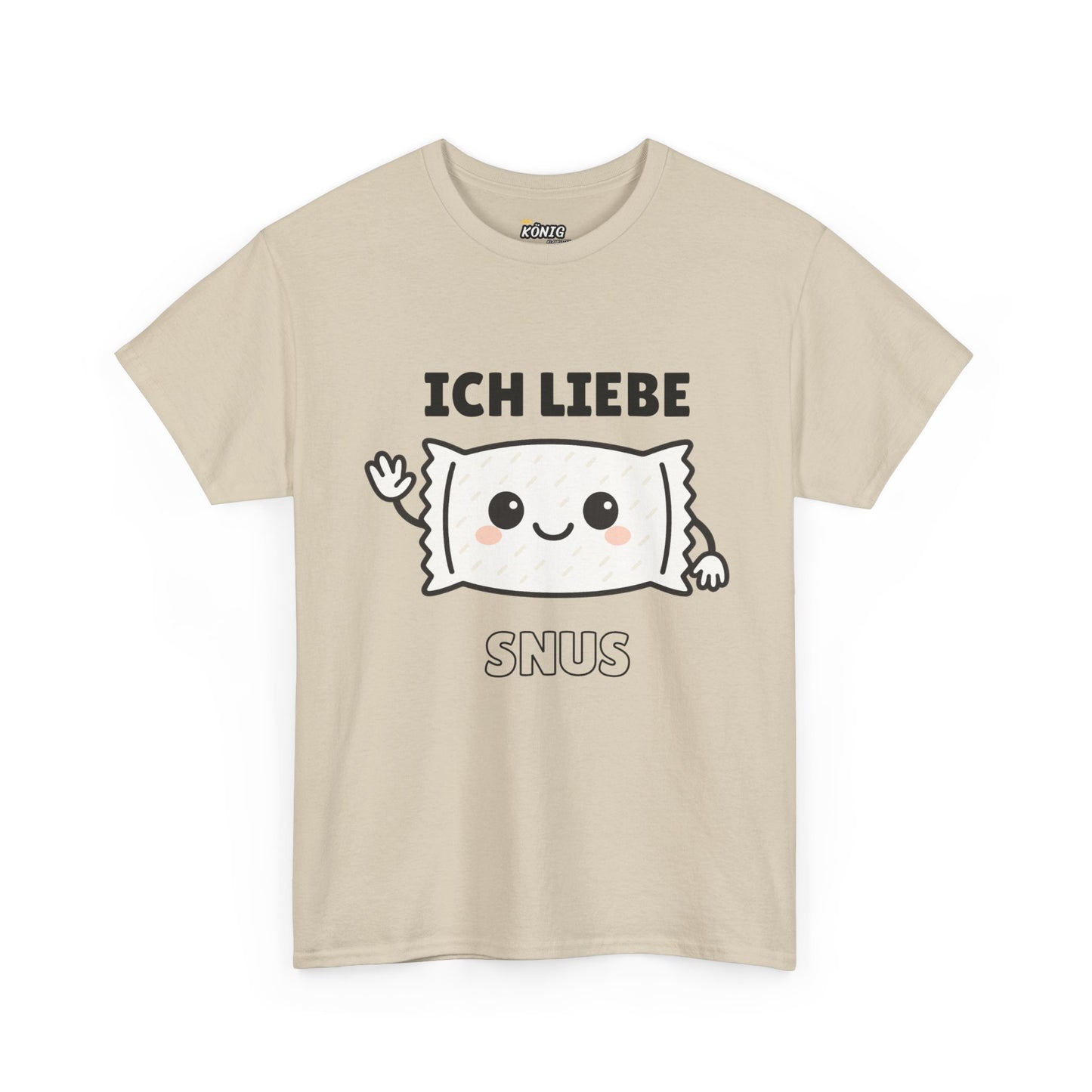 Ich Liebe Snus T-Shirt