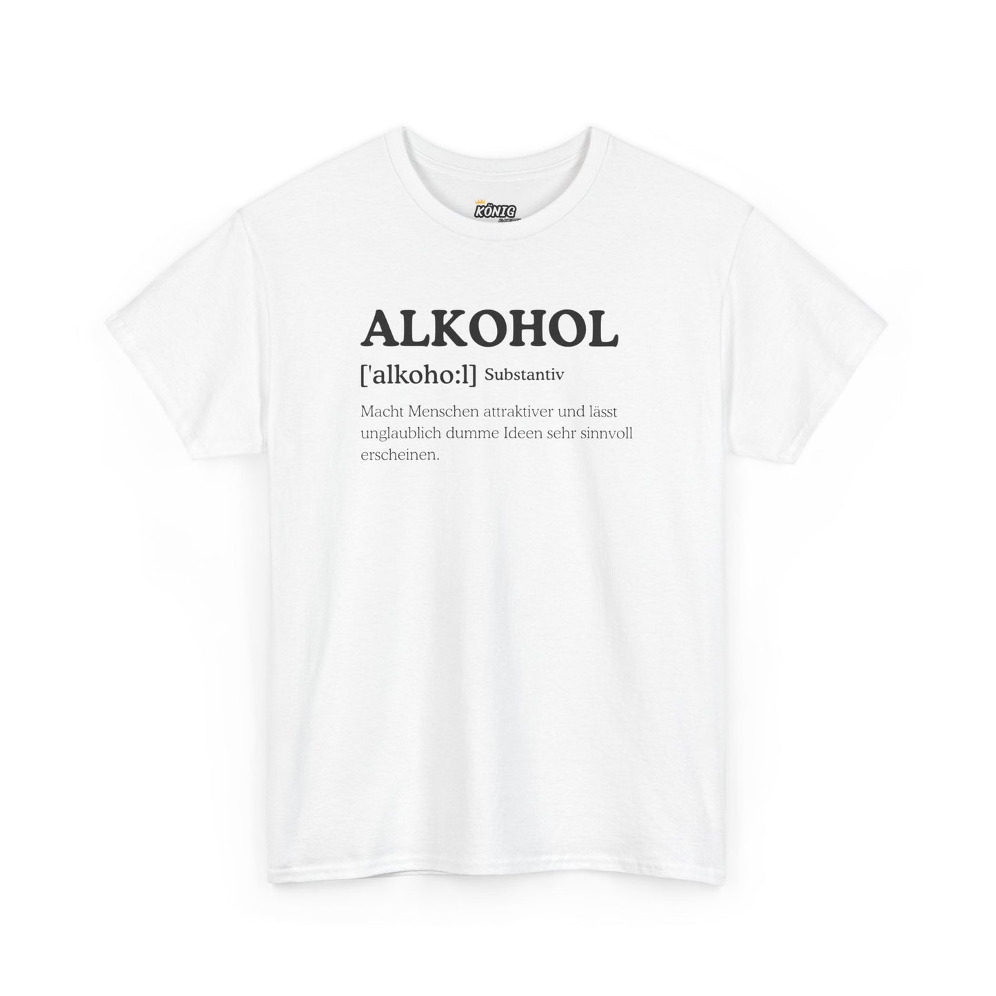 ALKOHOL Substantiv T-Shirt