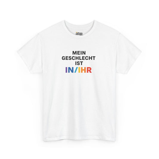 Mein Geschlecht ist... T-Shirt