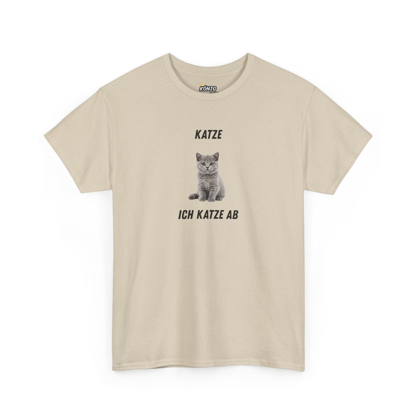 KATZE ICH KATZE AB T-Shirt