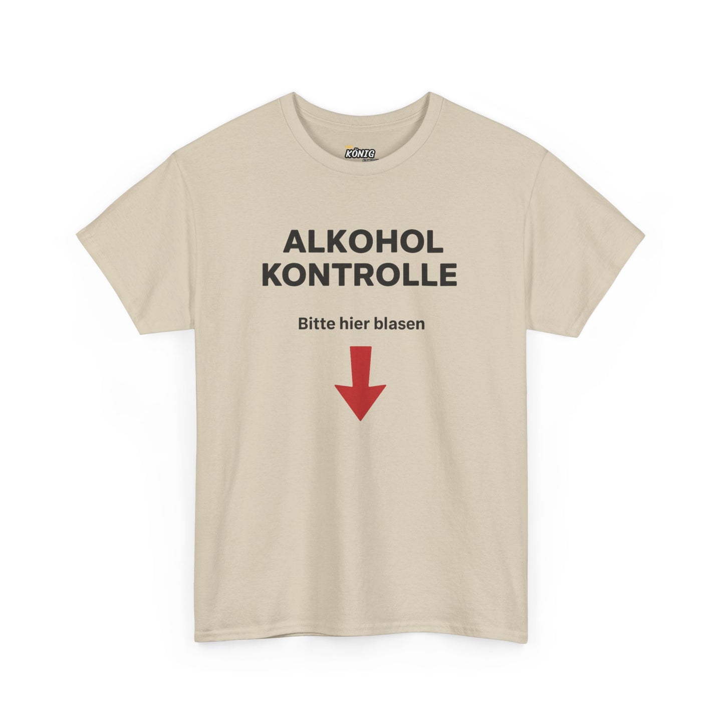 Alkohol Kontrolle T-Shirt