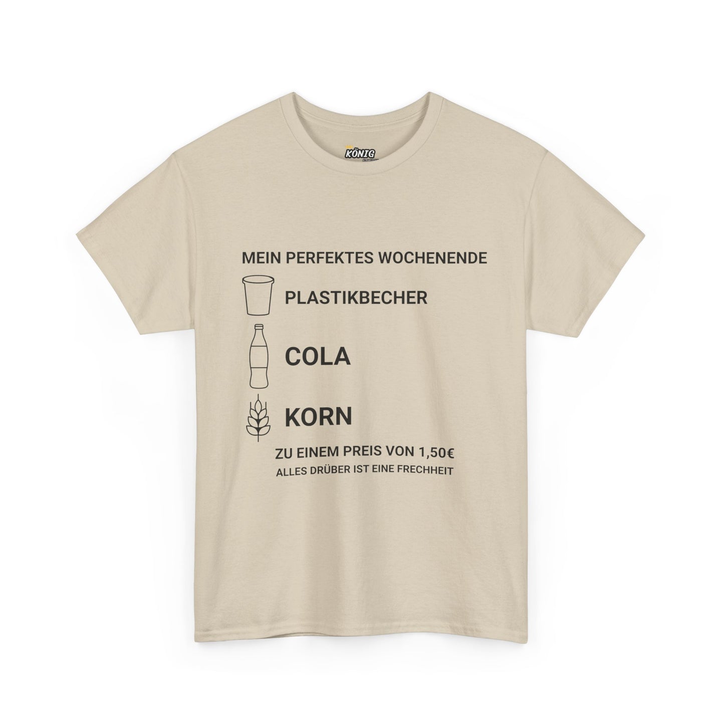 Mein Perfektes Wochenende T-Shirt