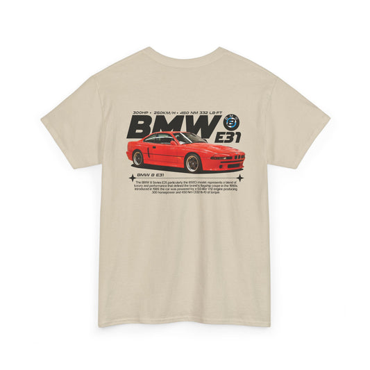 BWM 8 e31 T-Shirt [BACKPRINT]