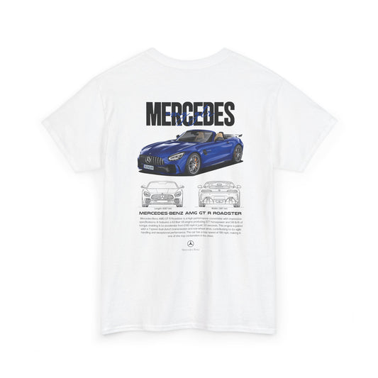 Mercedes Benz AMG GT R Roadster T-Shirt [BACKPRINT]