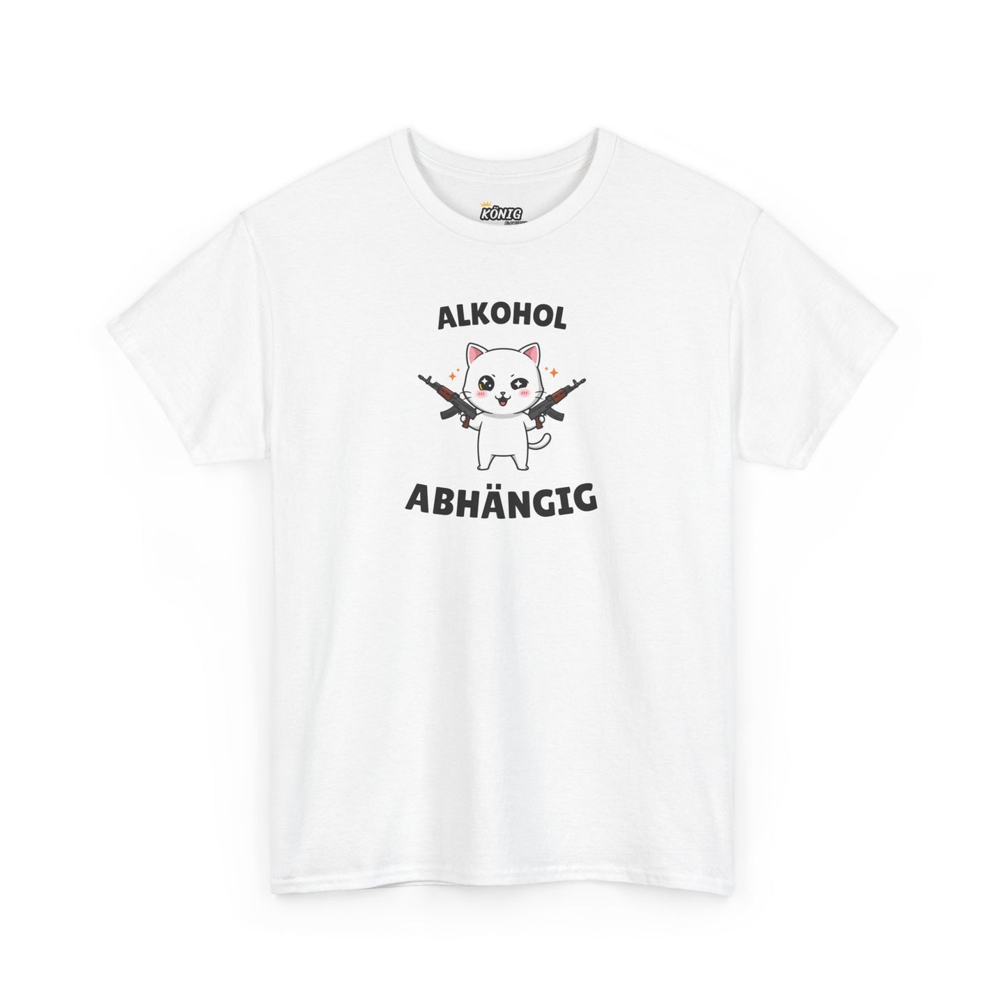 ALKOHOL ABHÄNGIG T-Shirt