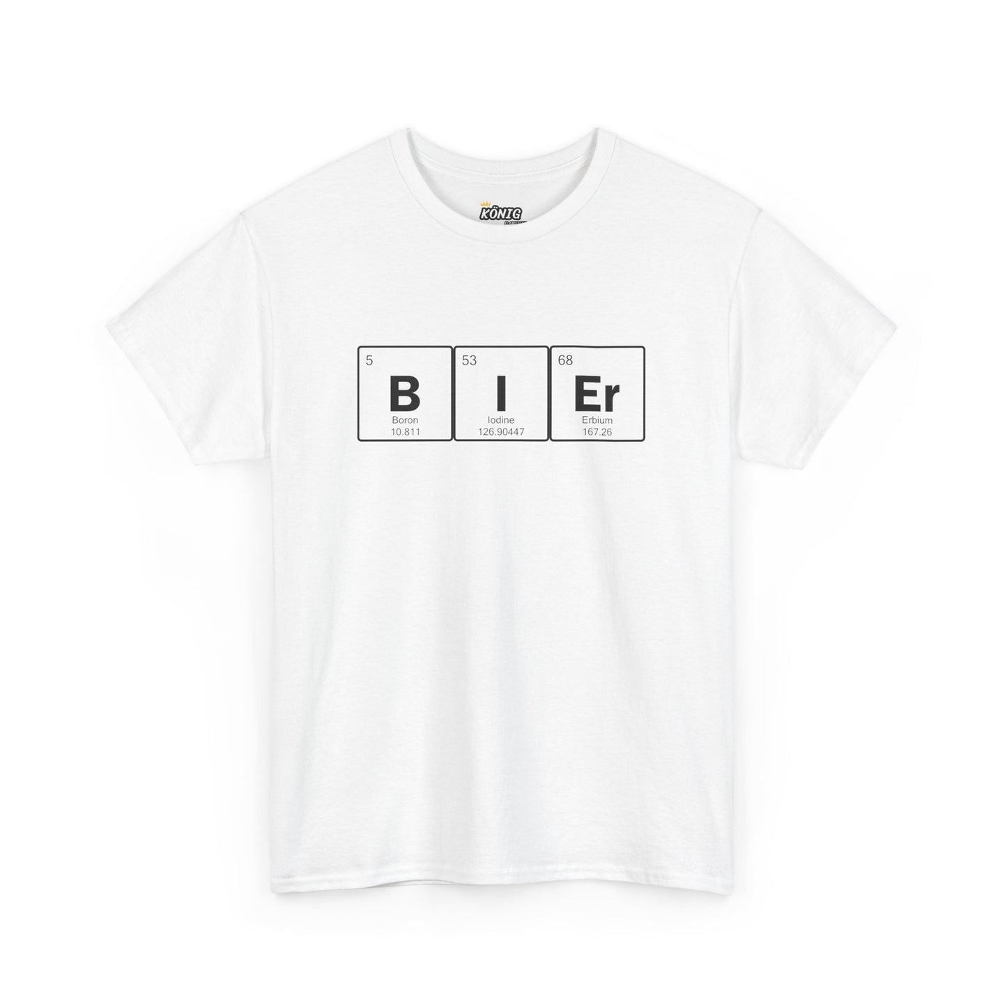 BIER Periodensystem T-Shirt