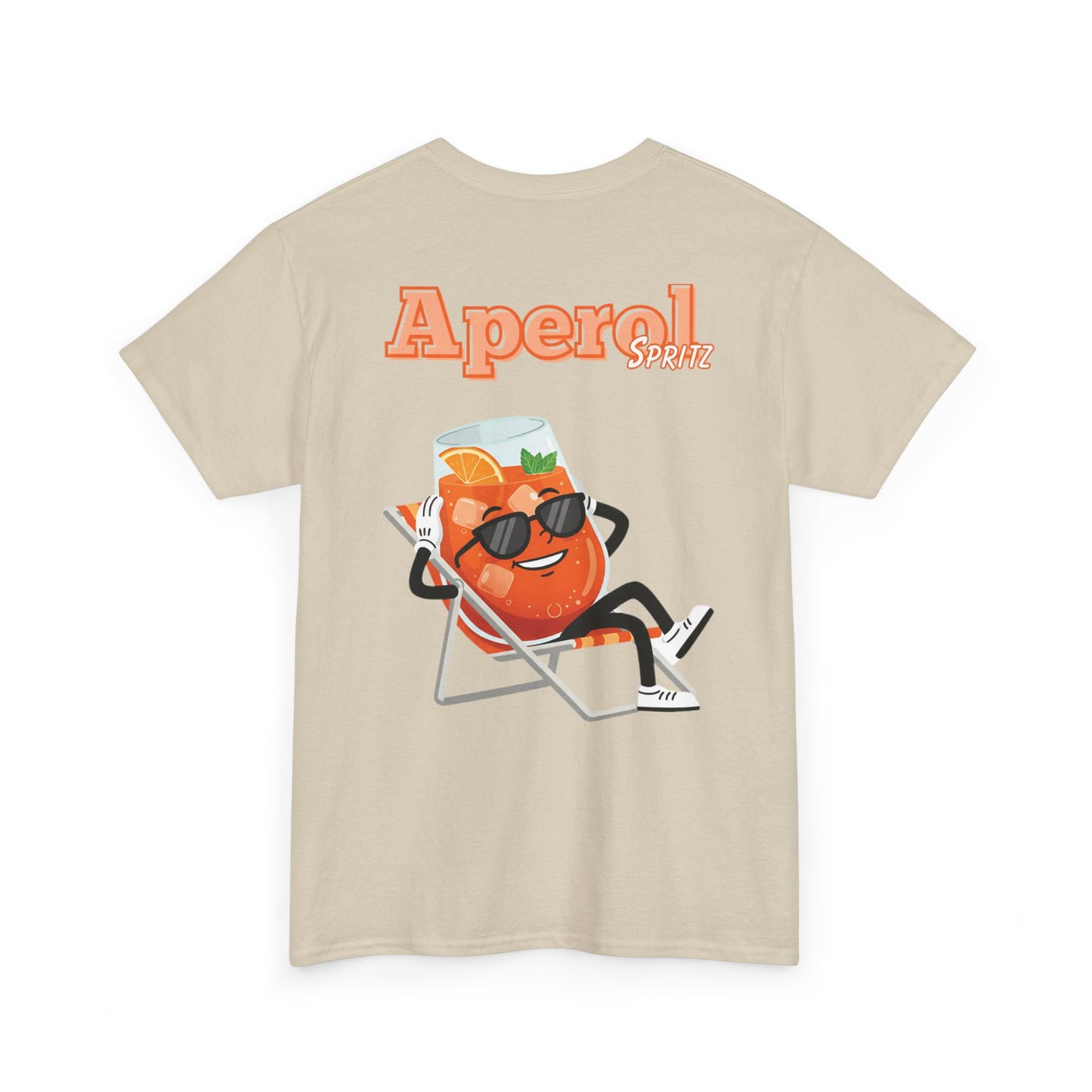 APEROL SPRITZ T-Shirt [BACKPRINT]