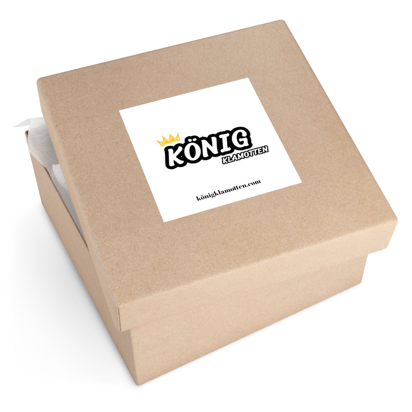 König Klamotten Sticker