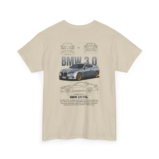 BWM 3.0 csl T-Shirt [BACKPRINT]