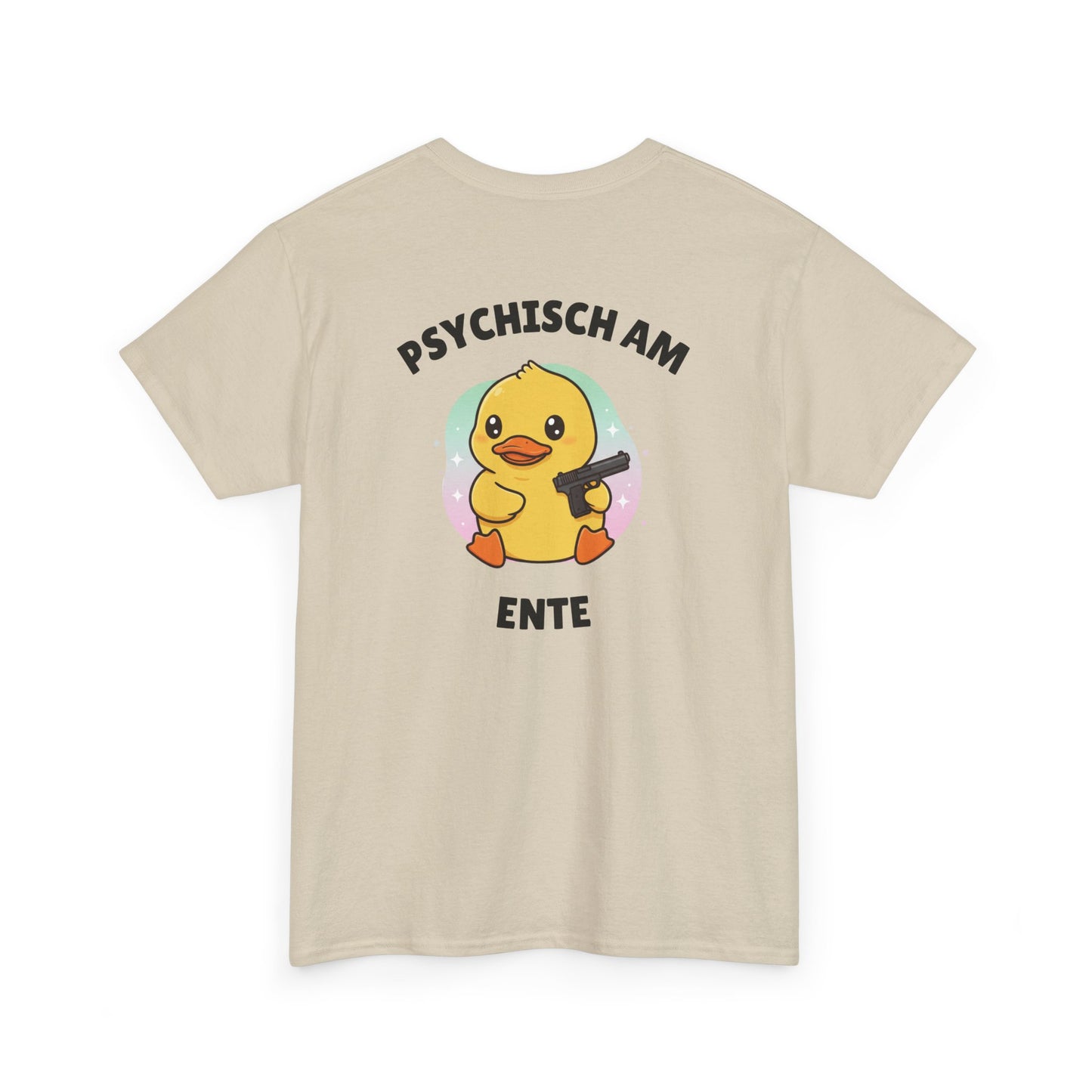 PSYCHISCH AM ENTE T-Shirt [BACKPRINT]