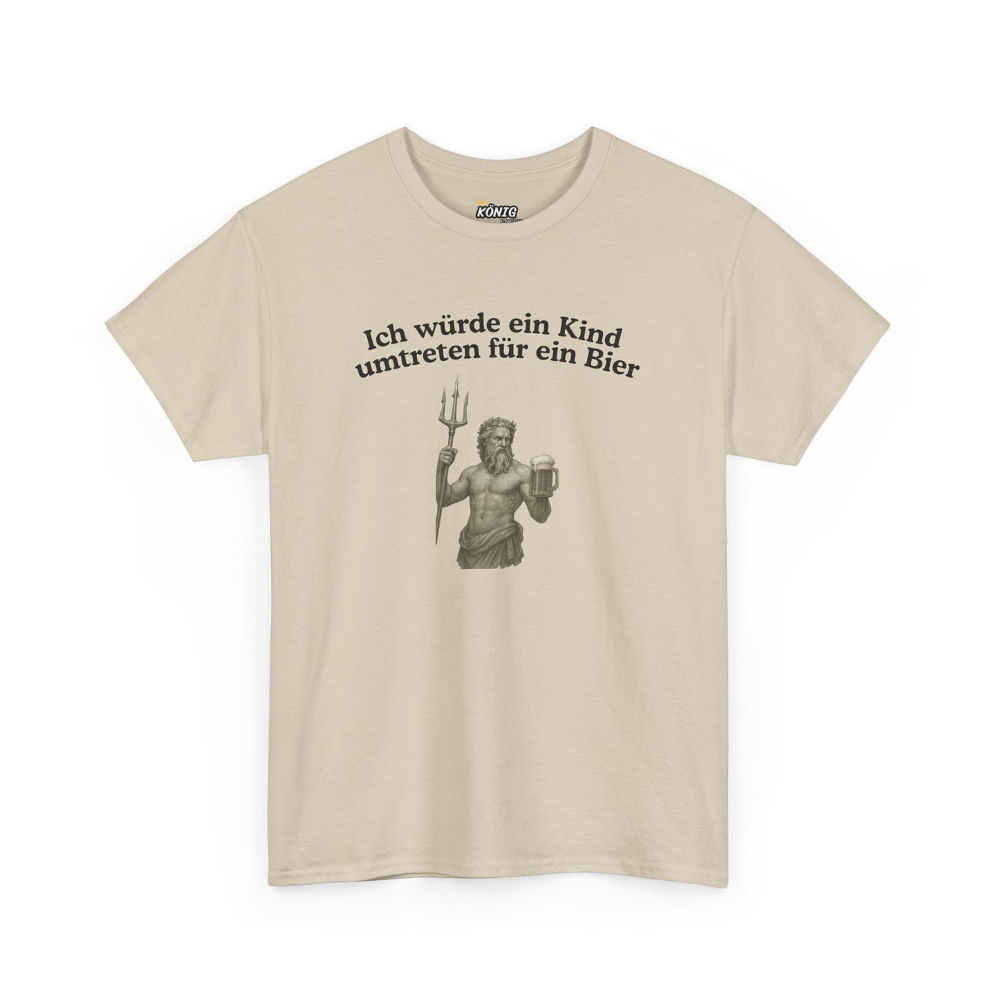Ich würde... für ein Bier T-Shirt