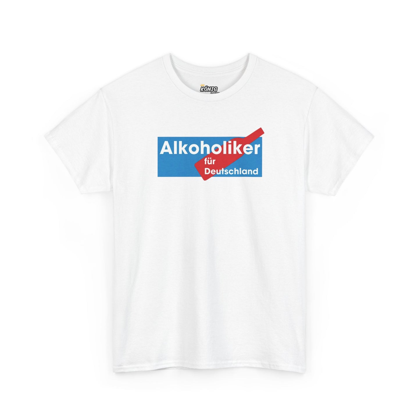 Alkoholiker für Deutschland T-Shirt