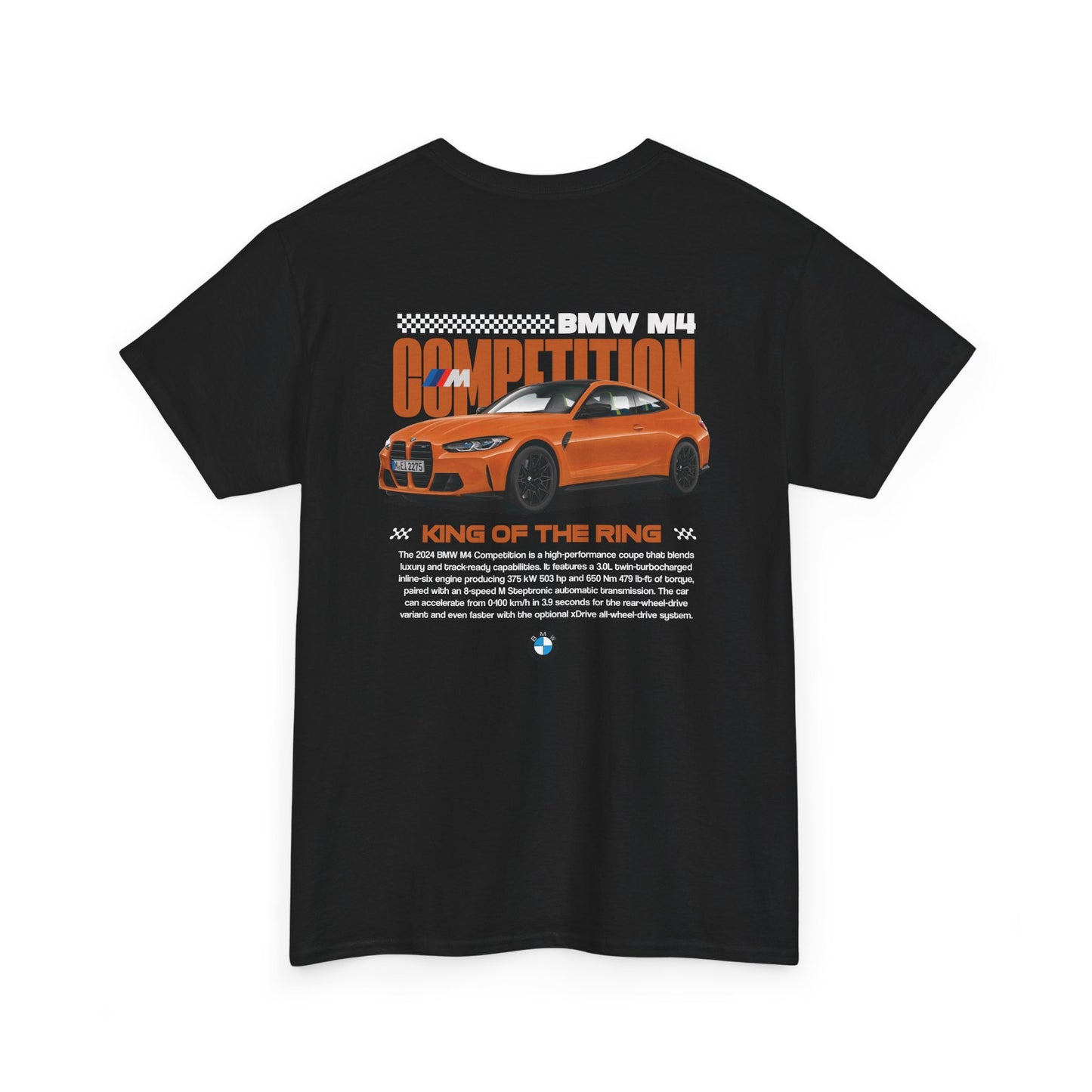 BMW M4 Competition T-Shirt [BACKPRINT]