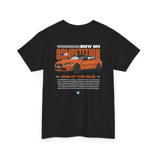 BMW M4 Competition T-Shirt [BACKPRINT]