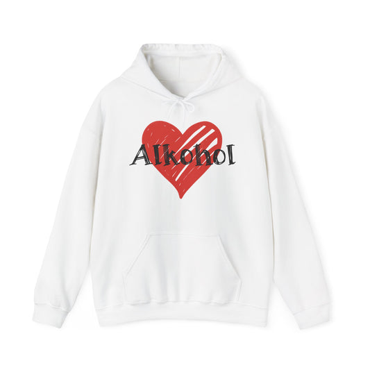 Alkohol Herz Pullover