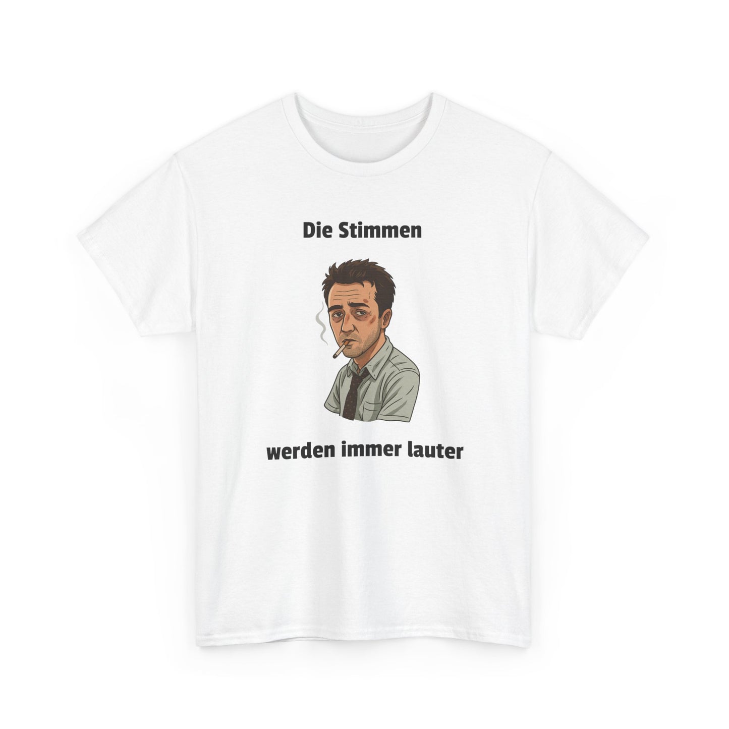 Die Stimmen werden immer lauter T-Shirt