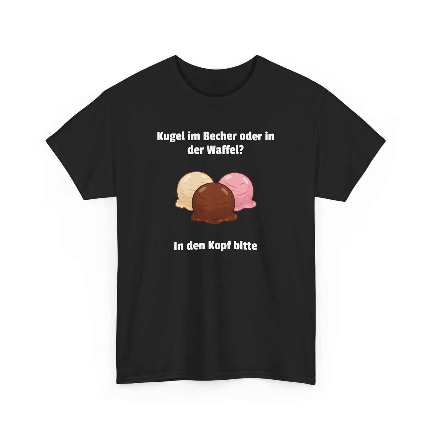 Kugel im Becher oder... T-Shirt
