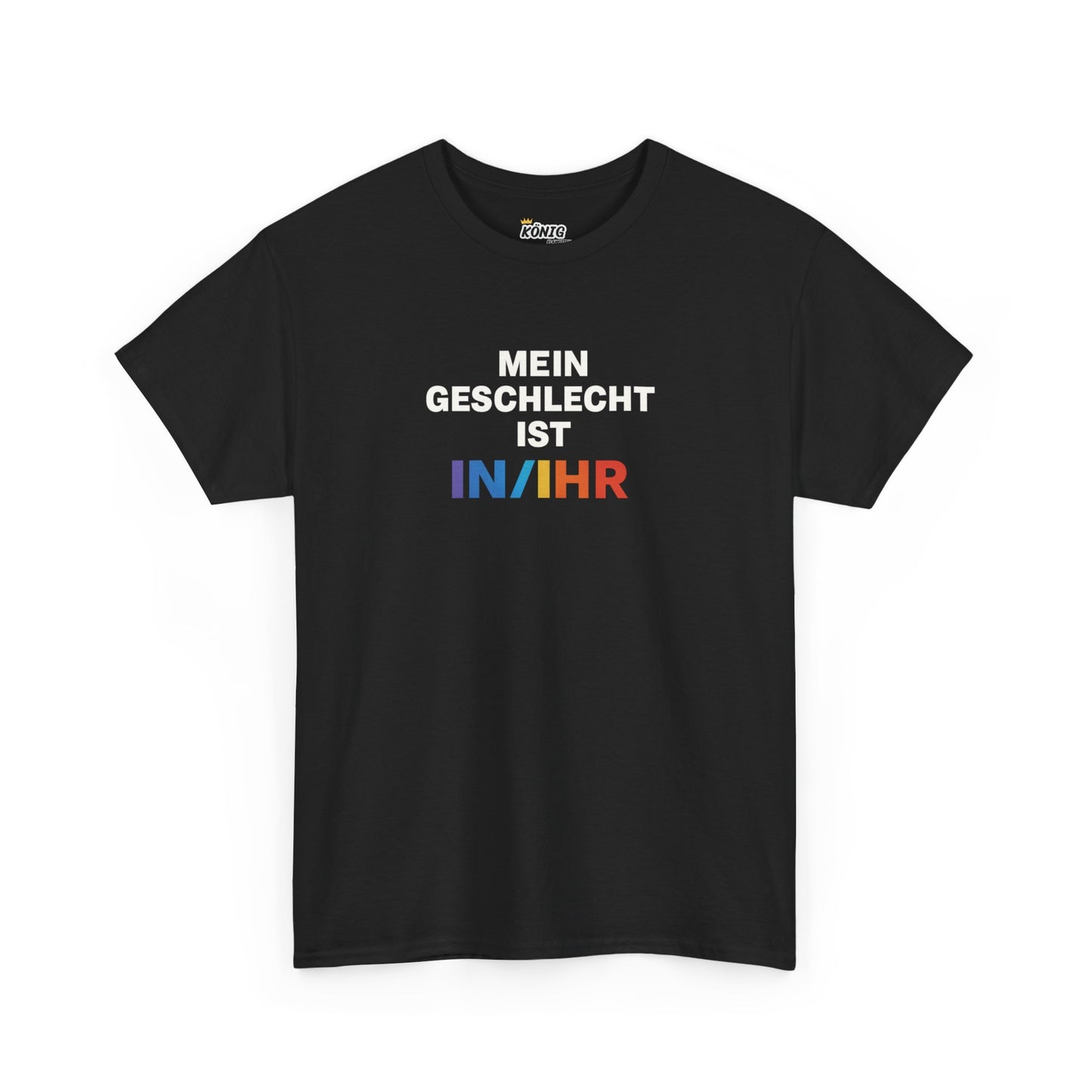 Mein Geschlecht ist... T-Shirt
