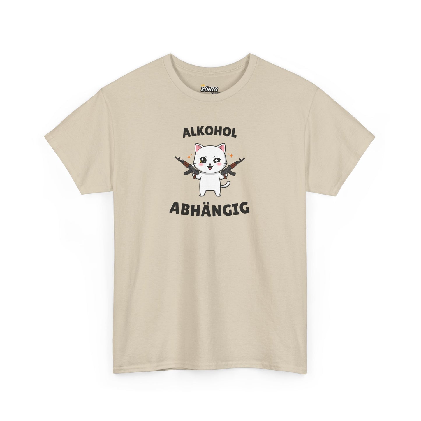 ALKOHOL ABHÄNGIG T-Shirt