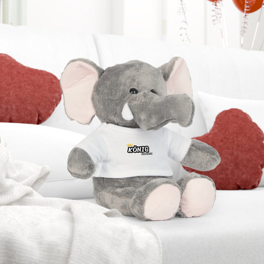 König Klamotten Elefant Kuscheltier