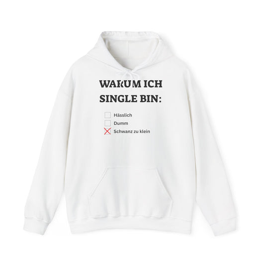 WARUM ICH SINGLE BIN... Pullover