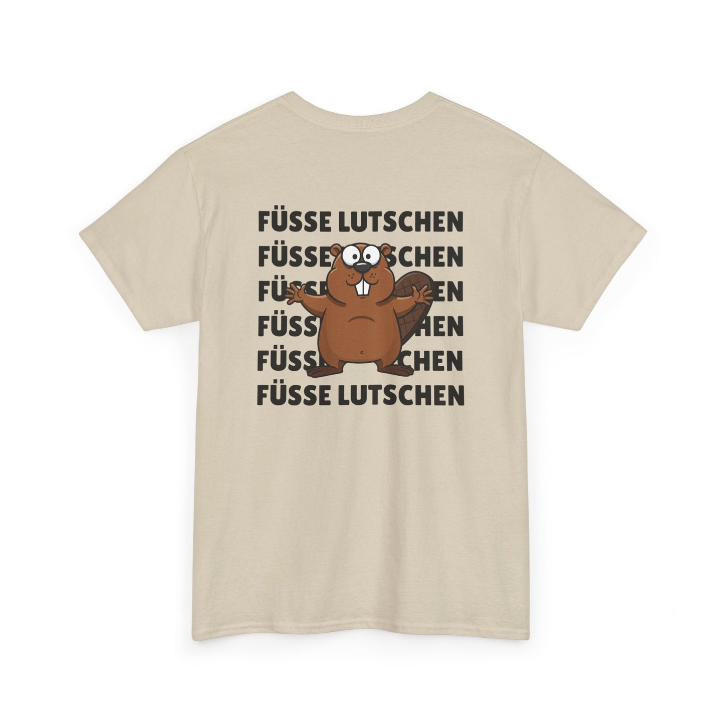 FÜSSE LUTSCHEN T-Shirt [BACKPRINT]