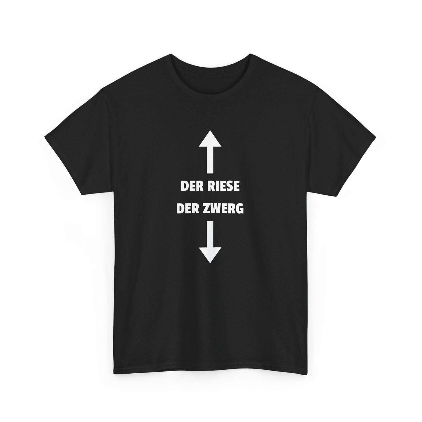Der Riese und der Zwerg T-Shirt