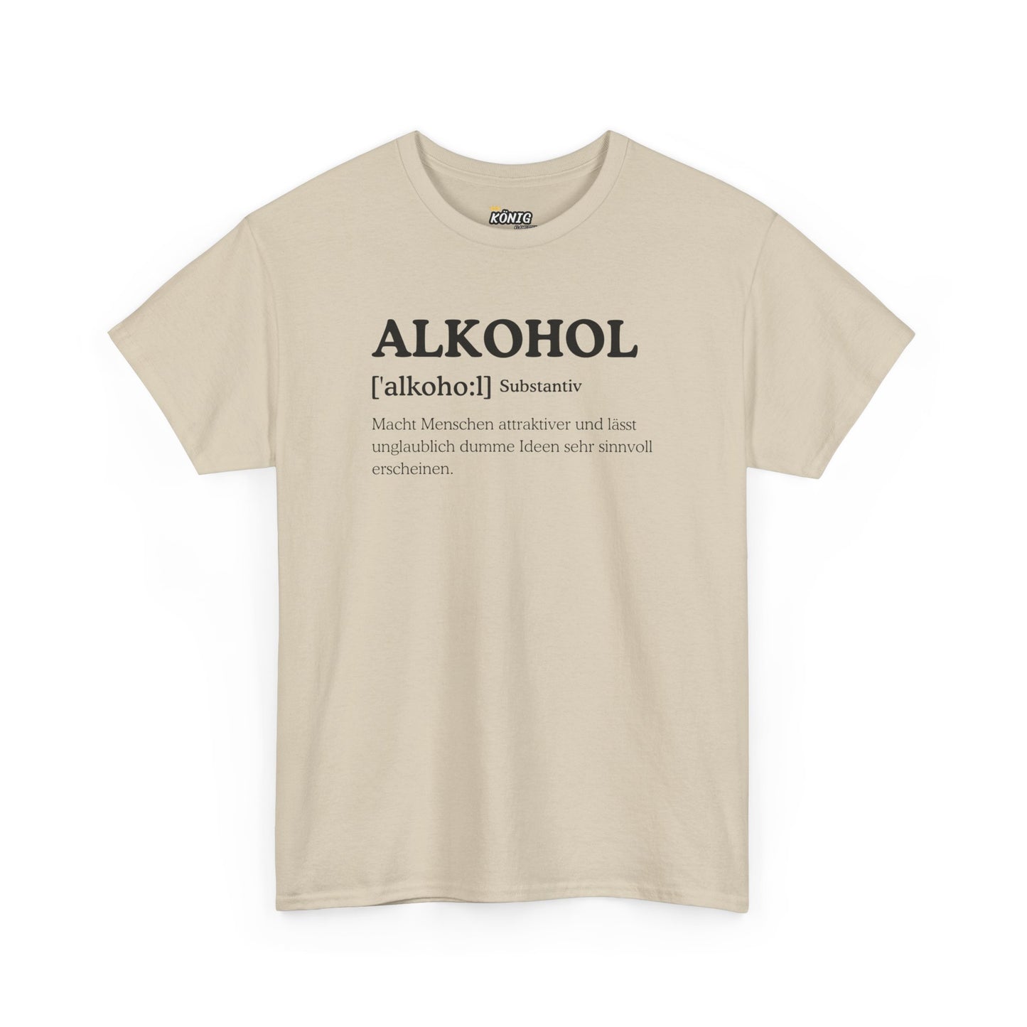 ALKOHOL Substantiv T-Shirt