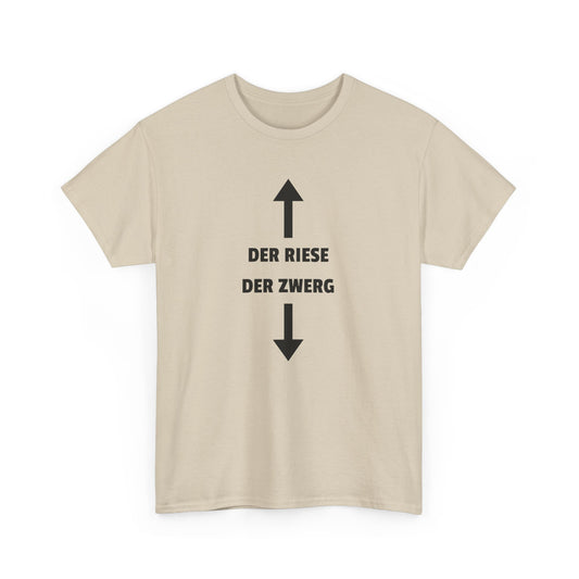 Der Riese und der Zwerg T-Shirt