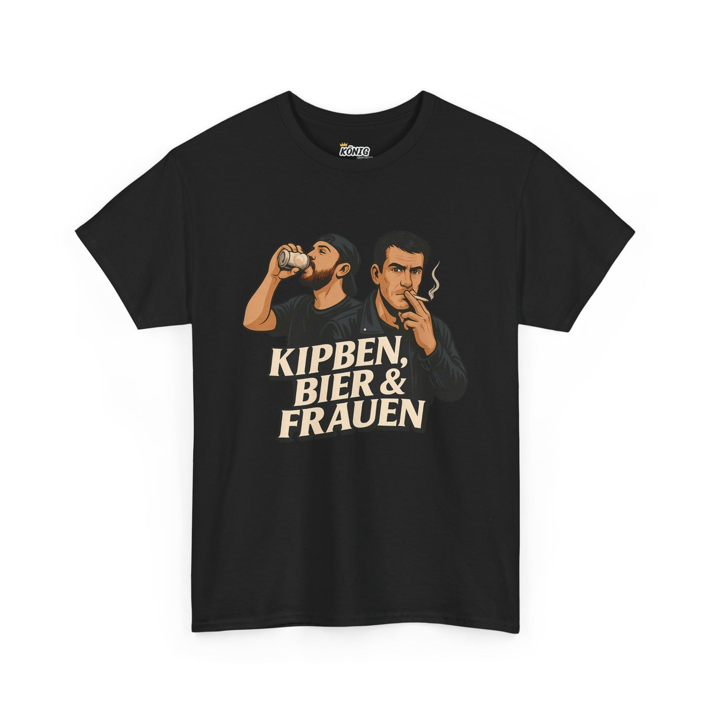 KIPBEN, BIER & FRAUEN T-Shirt