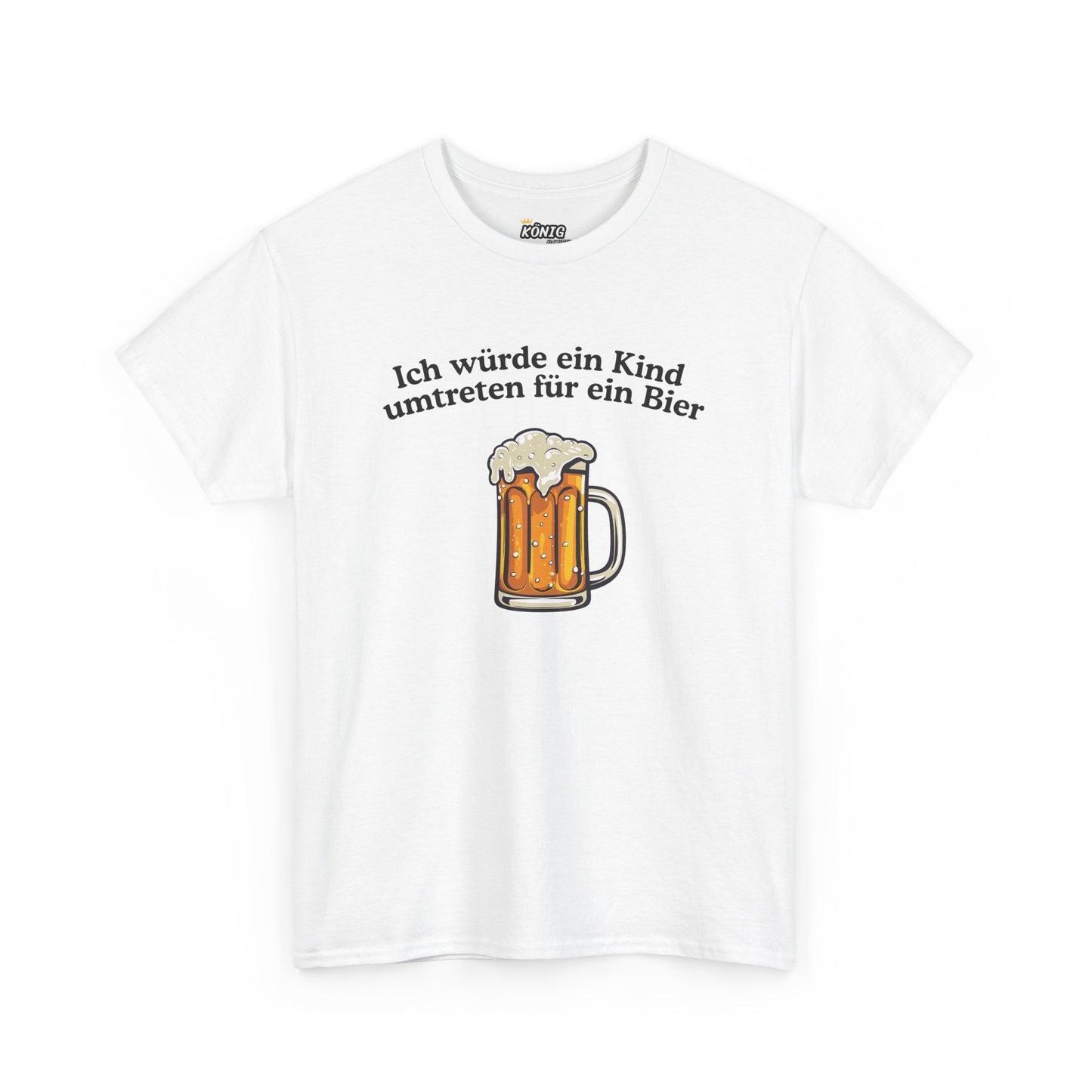 Ich würde... für ein Bier T-Shirt