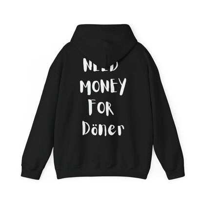 Need Money for Döner Pullover [BACKPRINT]