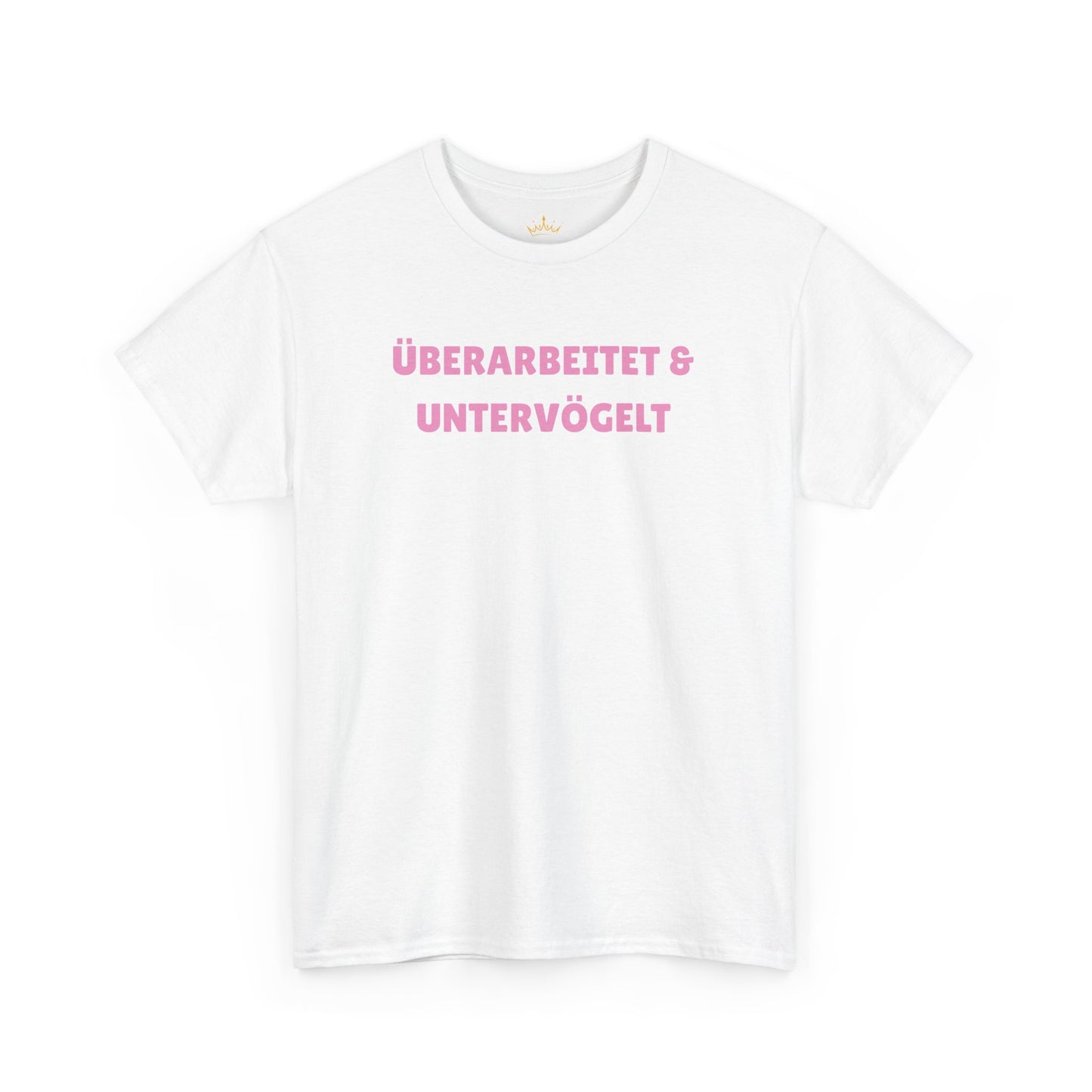 ÜBERARBEITET & UNTERVÖGELT T-Shirt