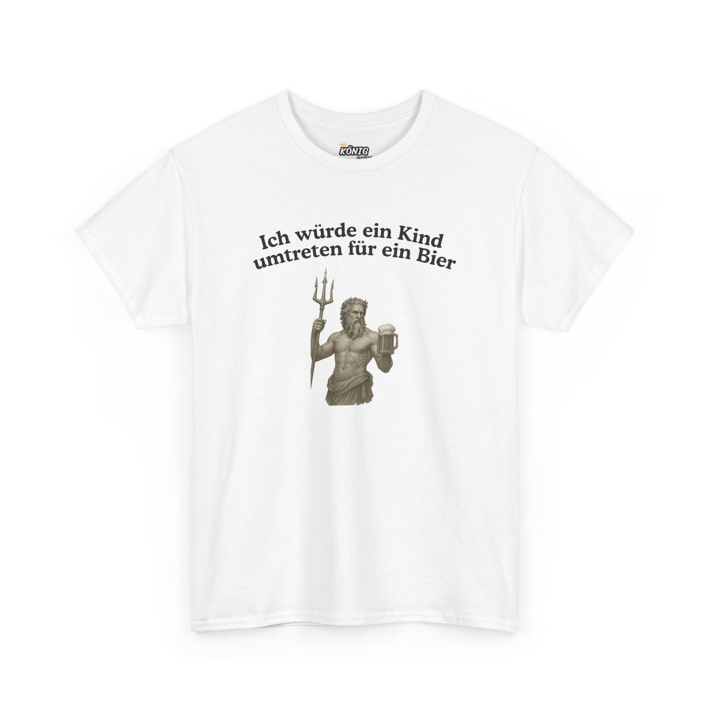 Ich würde... für ein Bier T-Shirt